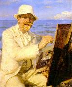 Self Portrait  2222 Peter Severin Kroyer